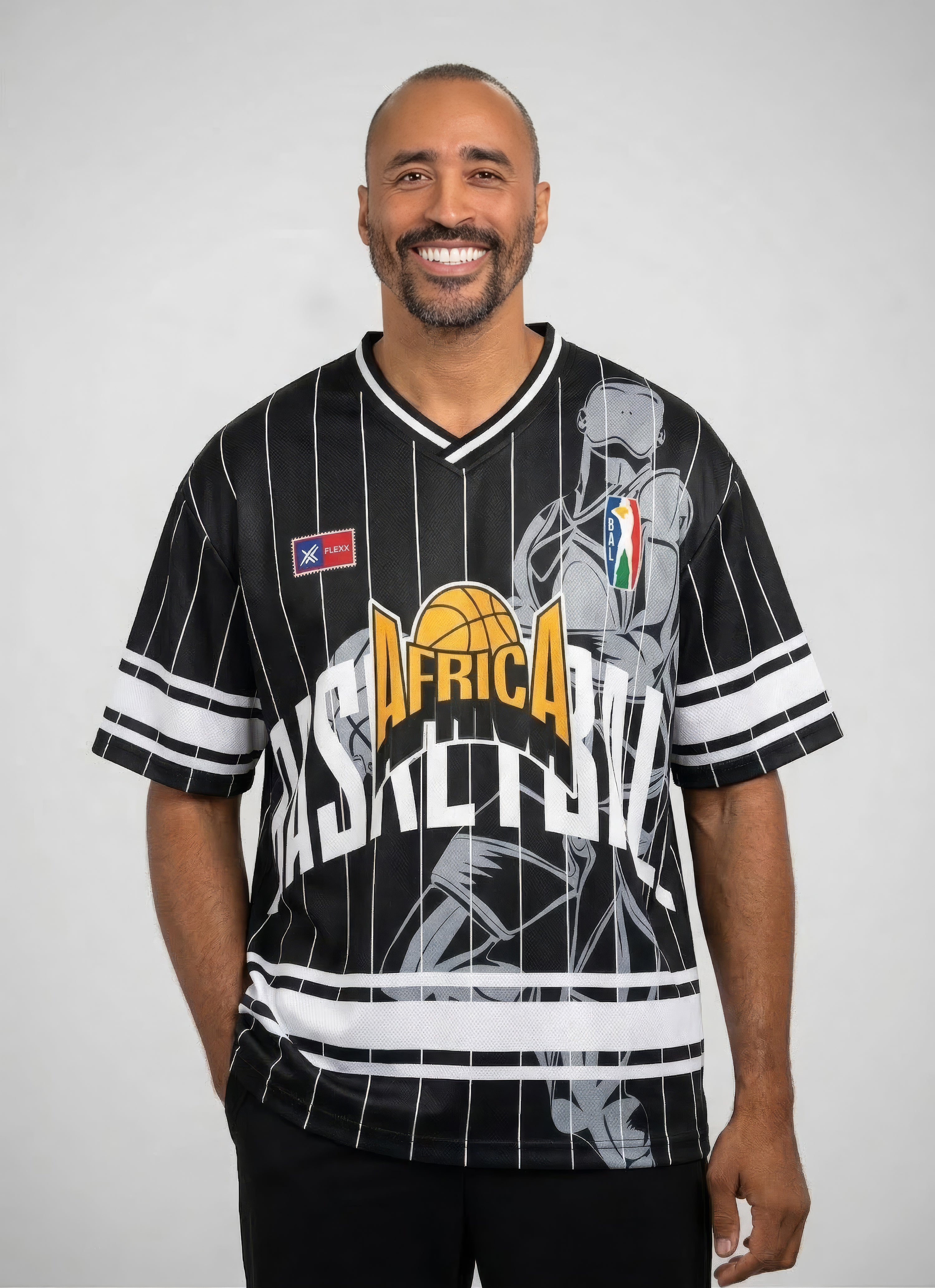 Oversized Members Only Football Jersey Printed Version