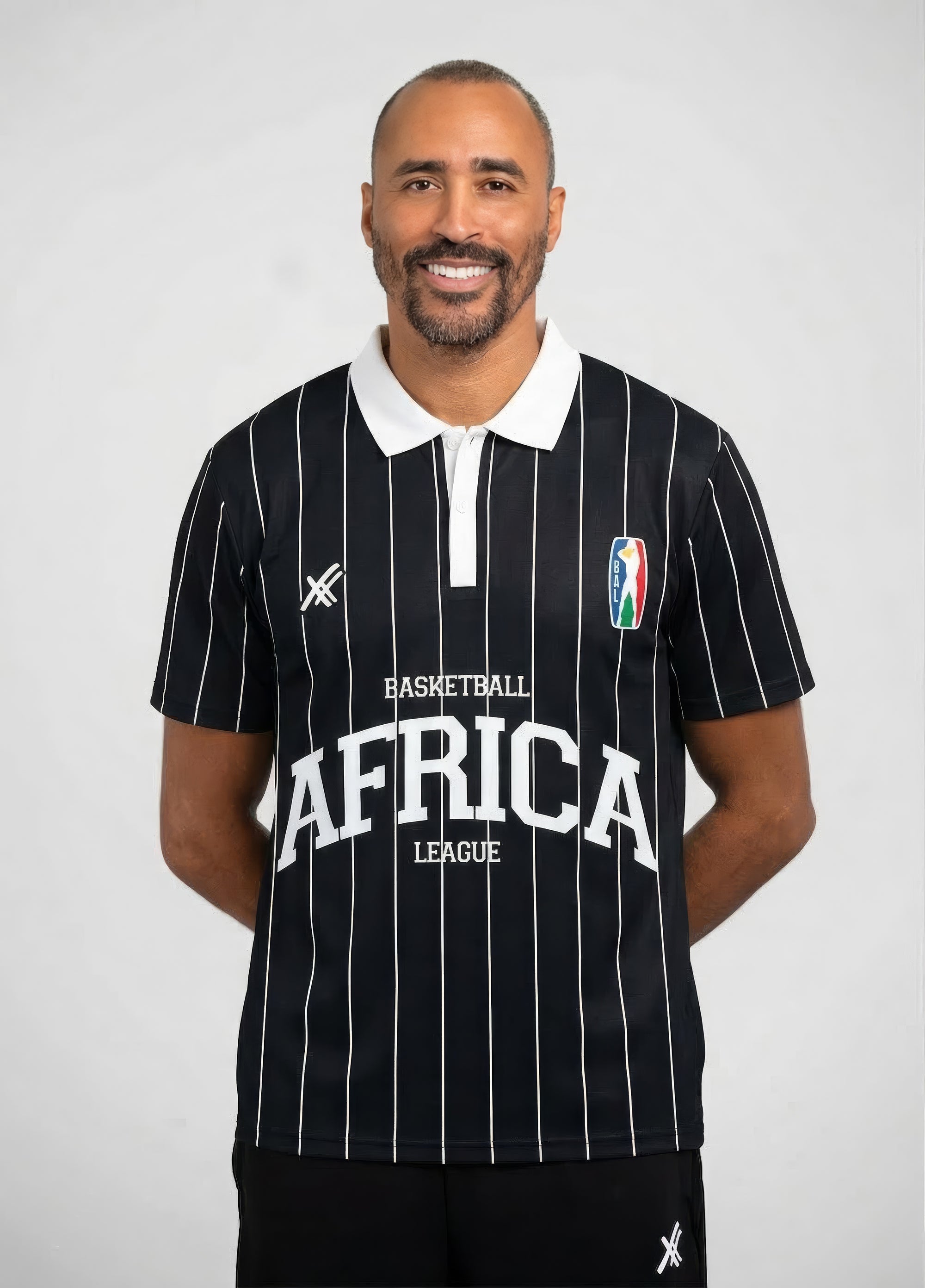 BAL Africa Oversized Polo