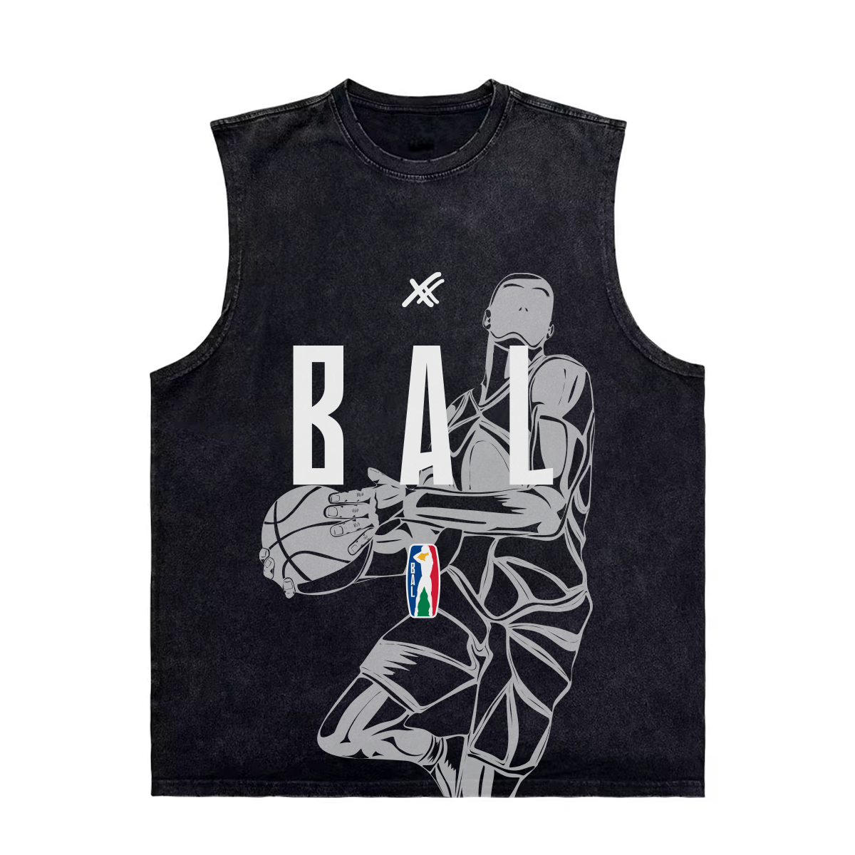 Ballin Oversized Sleeveless