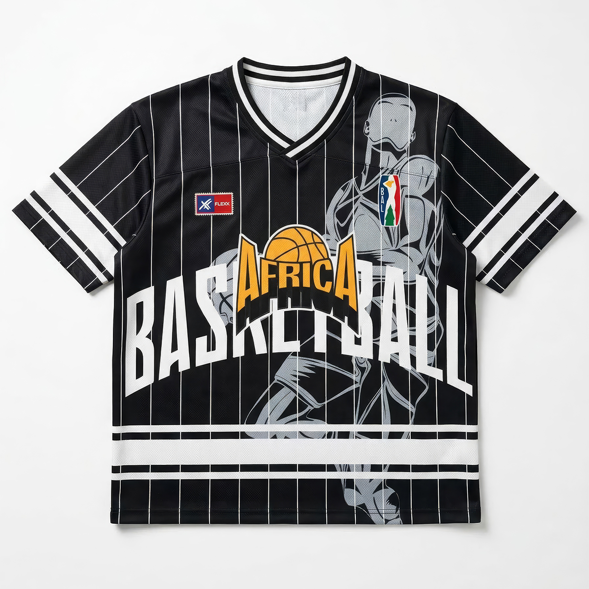 Oversized Members Only Football Jersey Printed Version